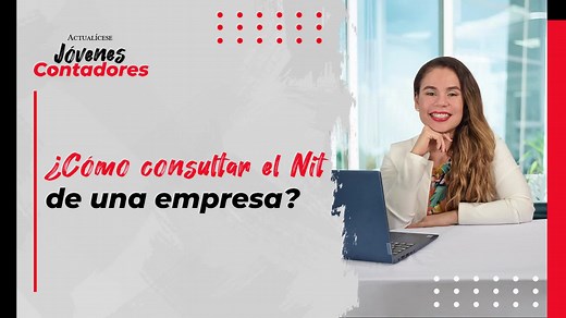 ¿Cómo consultar el NIT de una empresa? . . . En este video para jóvenes contadores, Liliana Delgado nos explica mediante un paso a paso, cómo consultar el nit de una empresa en la página de: https://hubs.li/H0XQt-D0 . . . . #Actualícese #Contador #Contadora #Contabilidad #RUES #JóvenesContadores #ActualíceseVideo | Actualícese