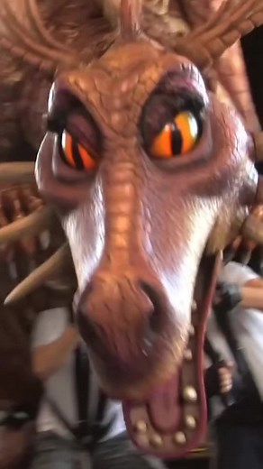 Shrek Dragon: A Spectacular Animatronic Experience