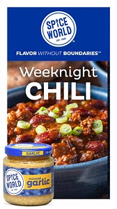 Convenient, ready-to-use garlic from Spice World makes adding the bold flavor of garlic easy. Cook with confidence! | Spice World | Facebook