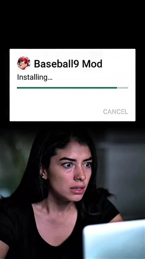 This mod is insane 🥶!#baseball9 #fyp #baseball #gaming #mod #MLB #usa #shorts #viral