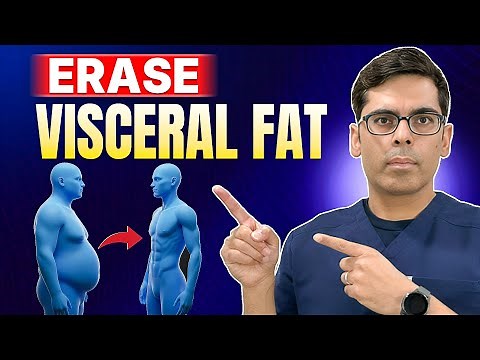 Visceral Fat Loss: 7 Foods That Shrink Belly Fat and Fatty Liver ( Doctor Explains)