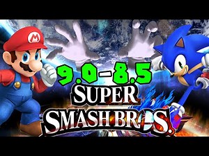 ABM: Mario Sonic Super Smash Bros Wii U on Classic Mode