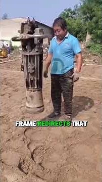 Why construction workers ride this jumping machine.#Mechanical#tampa