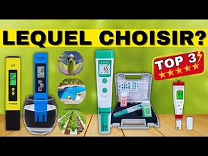 Digital pH Tester – Top 3 pH & TDS Testers for Hydroponics, Aquarium & Pool