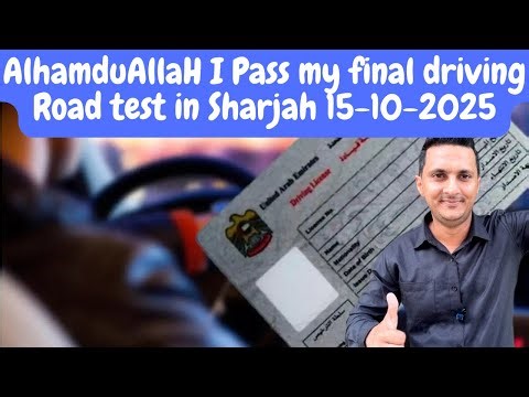Dubai driving theory test 2025 |RTA road test Dubai EDI |Driving parking test in UAE |Licence in UAE