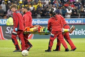 2025 Afcon qualifiers | Foster blow for high-flying Bafana