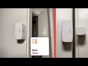 Eve Door & Window Wireless Contact Sensor for Apple HomeKit Review