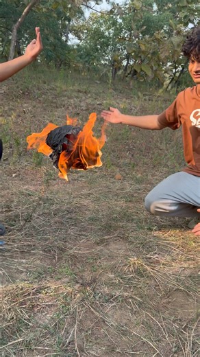 We make simple flying lantern from newspaper DIY #shorts #experiment #diycrafts #flyingfun