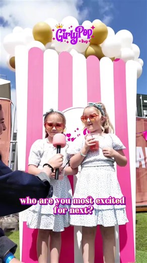 GirlyPop Live✨ on Instagram: "Hands up if you love GirlyPop  We interviewed the cutest Girly Pops and safe to say we have a few Swifties and Carpenter fans 珞 Which fanbase are you in?  Check out  link in bio ️ to see if we're coming to your city  #girlypop #girlypoplive #popmusic #taylorswift #sabrinacarpenter #beyonce #tributeacts #nottingham"