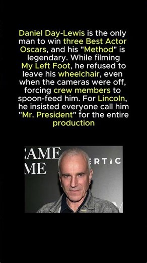The Actor Who Refused to Leave His Character for a YEAR 🧠🎭 #realfacts #cinema #hollywoodhistory