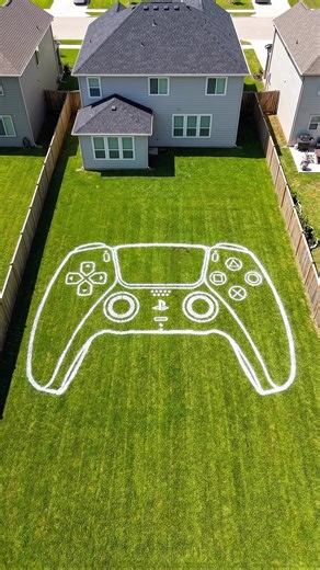 He Built a Giant PS5 Controller for His Sons