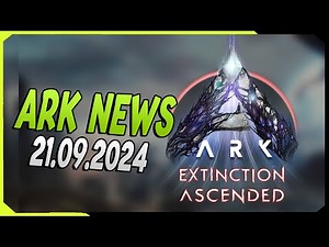 ASA Extinction Release Datum mit Modulare Autos & Dreadnoughtus | Großer Performance Patch ARK News