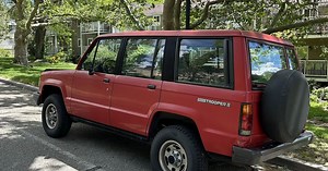 1991 Isuzu Trooper For Sale