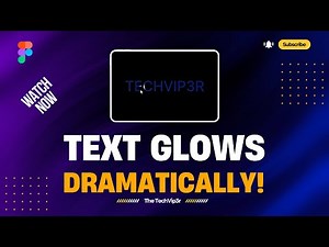 Create Dynamic Text Effects in Figma with Spotlight Animation