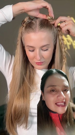 Las trenzas estánen tendencia y nos muestra como realizar un moño alto lateral tomando como base secciones de cabello y trenzas tradicionales #fblifestyle #reelsfbviralシ #facebookreelsvideo #reelsviralシ #fbreels | Tips y Más - Valery