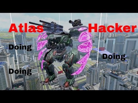 Killing my first Atlas Hacker