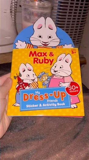 Max and Ruby Dress Up #maxandruby #dollartree #shorts #nickelodeon #nostalgia #nostalgic #books