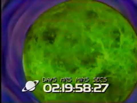 Sci Fi Channel Launch Countdown - 02:20:03:07 to 02:18:06:07 | Recorded 09-21-1992