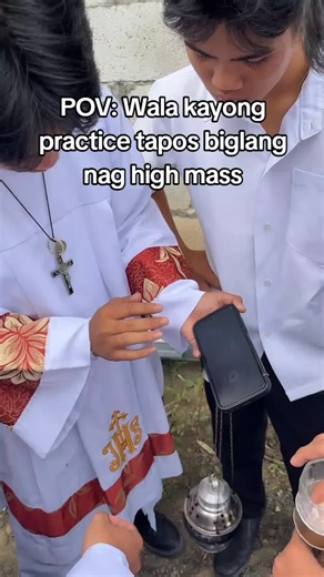 Sakristan High Mass Moments: Funny POV