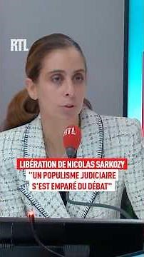 Nicolas Sarkozy: "A judicial populism has seized control of the debate," declares Anne-Charlène B...