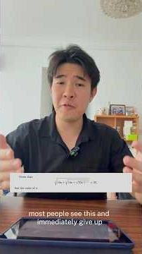 This infinite Square Root Looks Illegal (But It’s Easy)