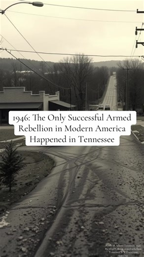 Battle of Athens Tennessee 1946 #BattleOfAthens #AthensTN #McMinnCounty #TennesseeHistory #1946
