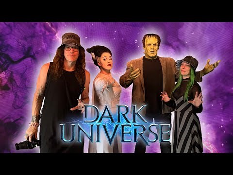 We Spent The Day With Universal Monsters at Dark Universe