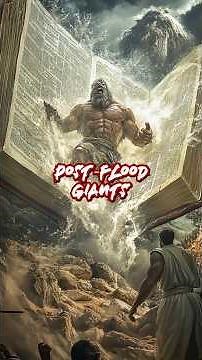 Giants of the Bible: The Nephilim, Fallen Angels, and Their Origins