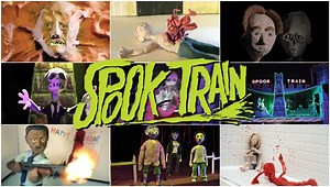 'Spook Train', A Stop-Motion Animation Horror Film Featuring Incredibly Gory Scenarios Made From Clay