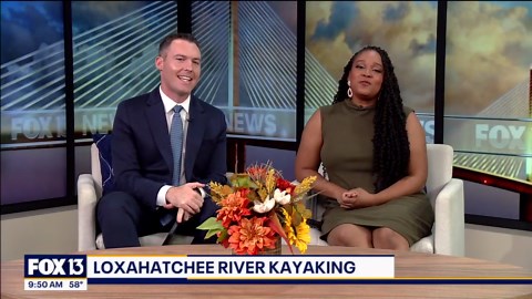 Loxahatchee River kayaking