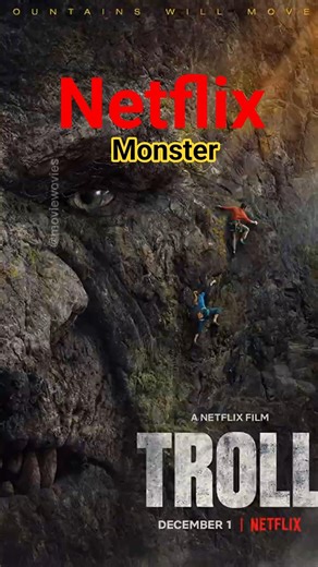 TROLL Review | Netflix #moviereview #thrillermovie #netflix #explore #shorts