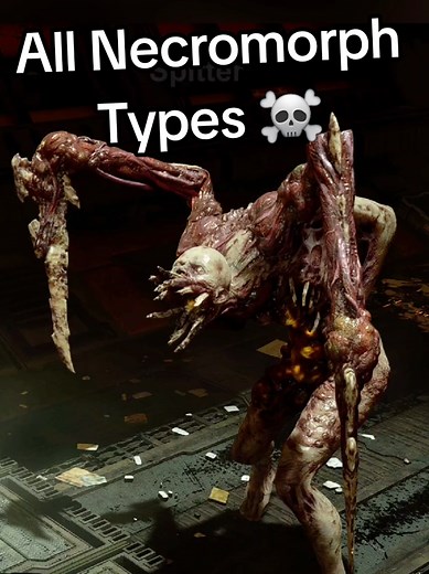 All Necromorph Types in Dead Space Remake Explained