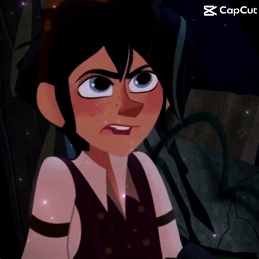 Tangled #animegif #varian #disney half of #Cassandra and #Eugene #tangledtheseries