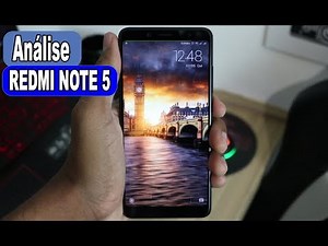 Xiaomi Redmi Note 5 Minha Análise e Primeiras impressões com 1 mês de uso