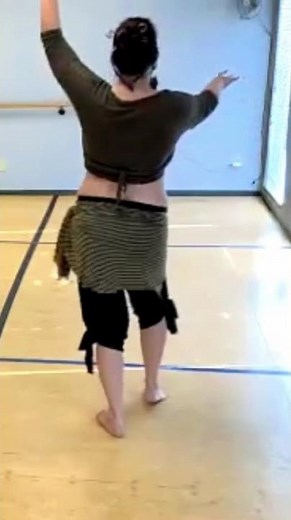 Bellydance Hip circle drill