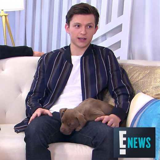 Tom Holland Explains His "American Shower" Routine to Benedict Cumberbatch