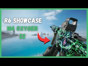 Rainbow Six Siege | M4 | Oxygen 22 | R6 Skin Showcase