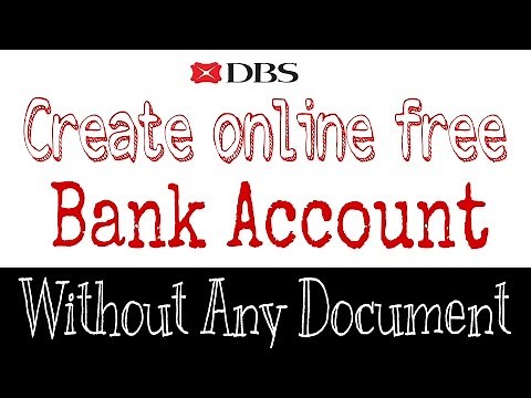 Open Bank Account Online Without Documents 2017 | Easy Method | DBS by Digibank