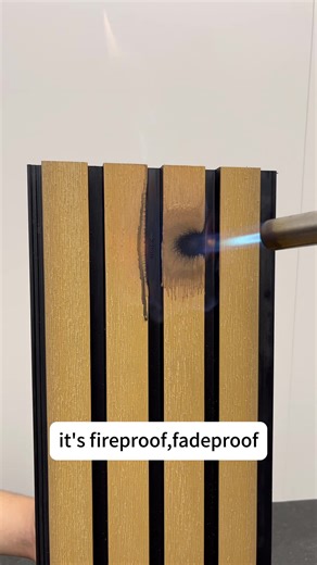 Still choosing timber for exterior walls in the UK? 🇬🇧 Rain. Wind. Cold winters. And the repainting never ends. WPC wall cladding just makes sense here. ✔️ No rot ✔️ No repainting ✔️ Built for British weather Same clean wood look — without the constant maintenance. If you were renovating this year, would you still choose real wood? 👇 #Cladding #wpccladding#UKConstruction #Architect #Modern #panels #Builders #fyp #wallcladding