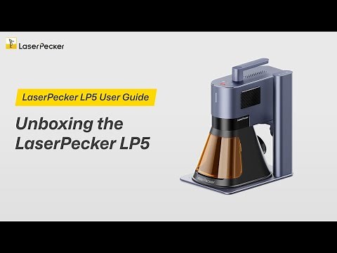 LaserPecker LP5 Official Unboxing