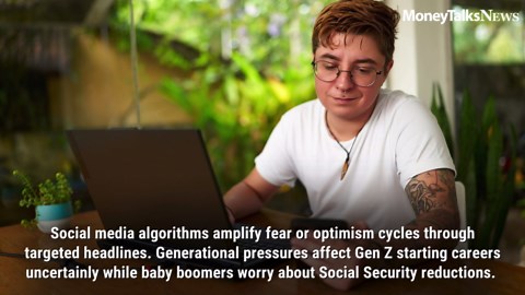 Stop letting economic headlines control your financial decisions and peace of mind