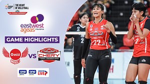 22K views · 709 reactions | HOW YA' LIKE THAT?  Chery Tiggo gets a big confidence boost as the Crossovers end Petro Gazz winning streak with a four-set thriller! #PVL2023 #TheHeartofVolleyball #EastwestAgeas | One Sports | Facebook