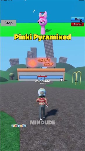 Pinki Pyramixed in Sprunki RP 3D Morphs - RoBlox