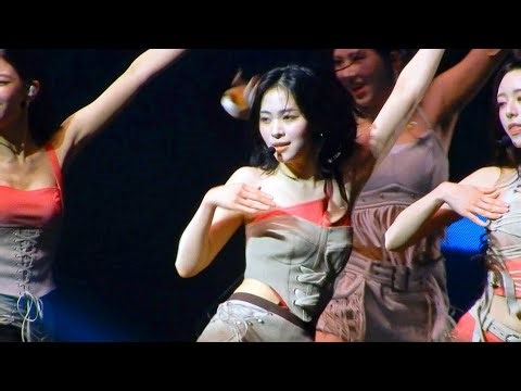 ITZY RYUJIN (있지 류진) - 'Not Shy + LOCO' | 260417 ITZY WORLD TOUR TUNNEL VISION in Melbourne fancam