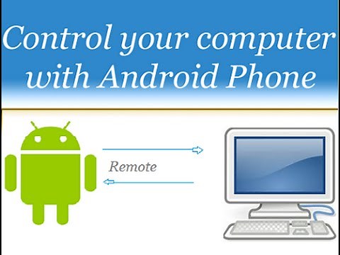 How to remotely control your PC from Android Device from anywhere
