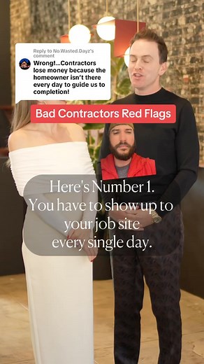A good contractor is exclusive and elusive. Here’s how to spot the bad ones… #contractorsofinsta #dirtyhandscleanmoney #bluecollar #tradesman #constructionlife #homeremodeling #homebuilding | Remodel School