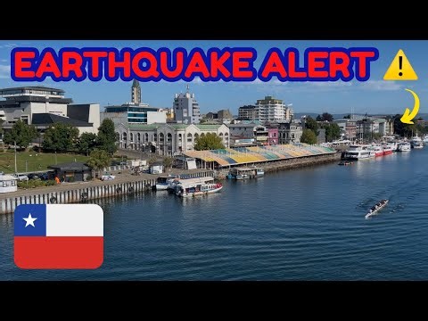 🍺 I visited the BEER (and EARTHQUAKE) capital of Chile: VALDIVIA 🇨🇱