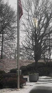 Snow flurries in Midtown, Atlanta… again! Are you seeing snow where you are?? Keeping you weather aware today at Atlanta News First! ☃️ | Karli Barnett