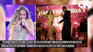 Jennifer Lopez's Skirt Falling Off Onstage Was a 'Stunt' to Get People Talking About Something Other Than