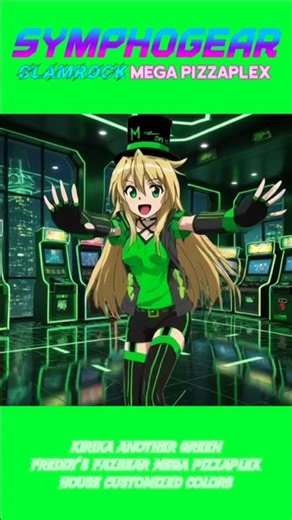 Symphogear Glamrock Mega Pizzaplex Another Brand New House The Game Colours